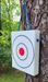 KNIFE THROWING TARGET - Double Sided - POLYETHYLENE - 12 x 10 x 2 Only $39.99 - #951